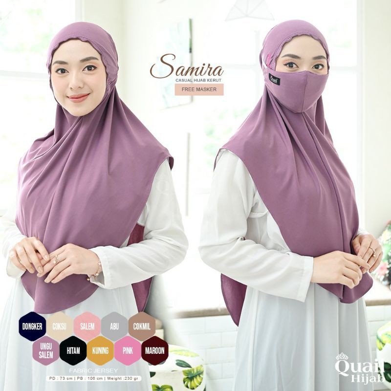 SAMIRA HIJAB KERUT