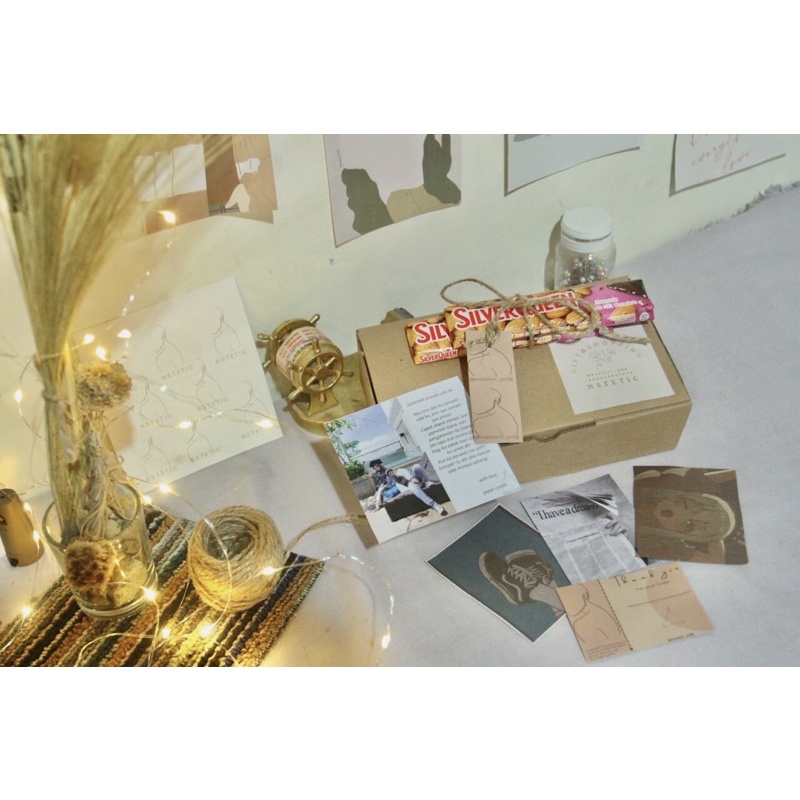

gift box / wisuda / sempro / ulang tahun / gift pacar