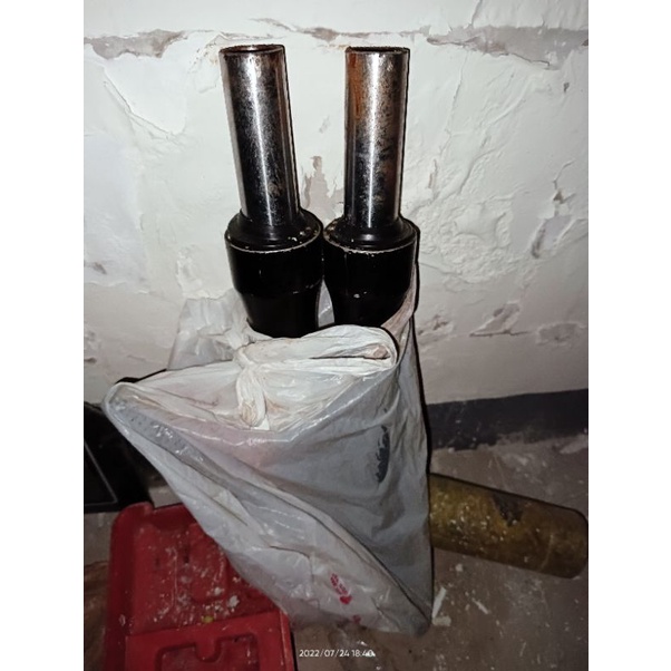 bottom tabung shock depan tornado gs gx tromol