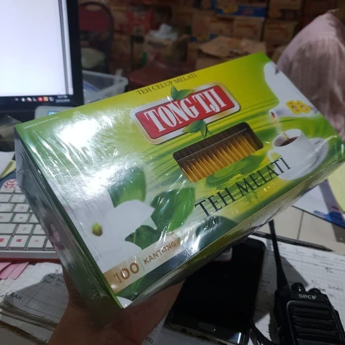 

BOX 100s - TEH TONG TJI PREMIUM 100 amplop / Teh CELUP HOTEL RESTO atayatoko
