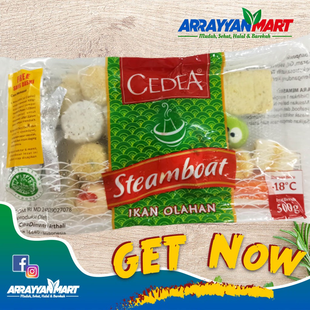 

CEDEA STEAMBOAT 500 Gram