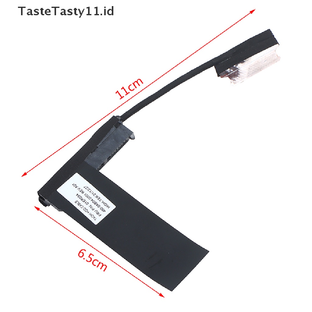 Tastetasty Kabel Hardisk HDD SSD SATA Untuk laptop Lenovo ThinkPad T570 T580 P51s P52s