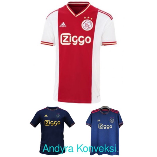 Jersey Ajax Amsterdam2022-2023 - FULL Printing
