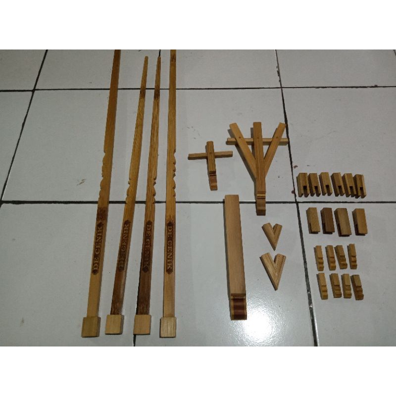 MURAH KNOCKDOWN LAYANGAN BEBE 1,5M CAGAK LASER