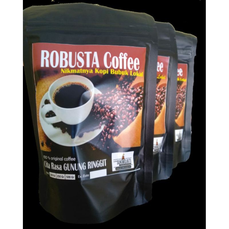 

Kopi Robusta Sukmojati