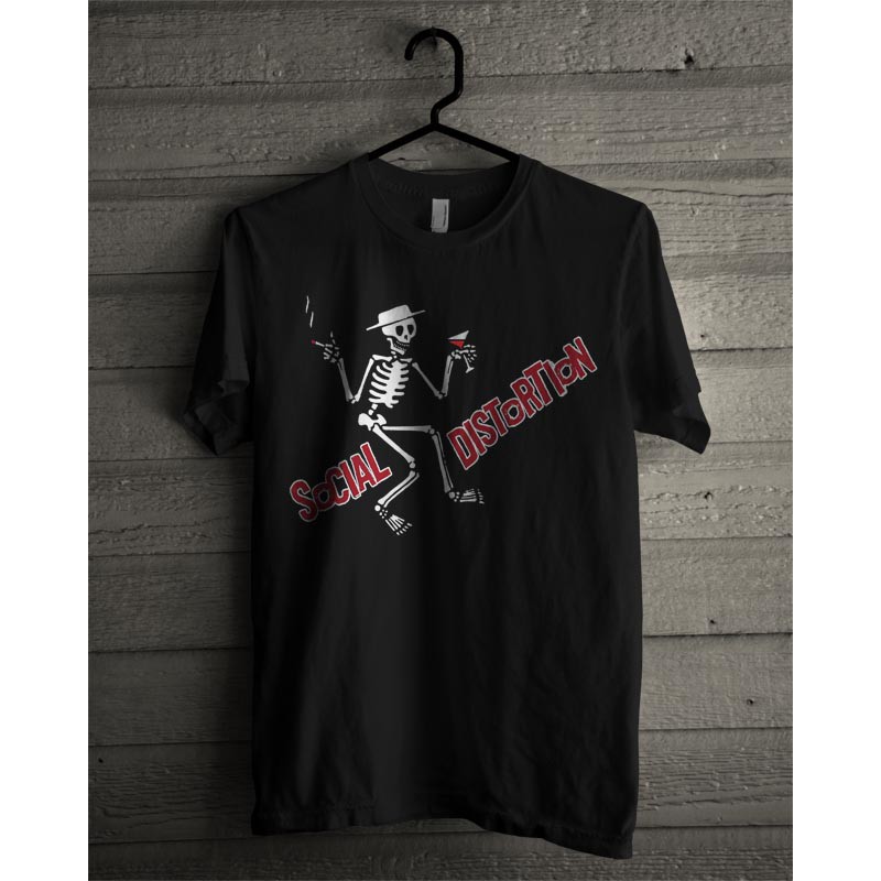 Kaos Musik Social Distortion Tshirt 05