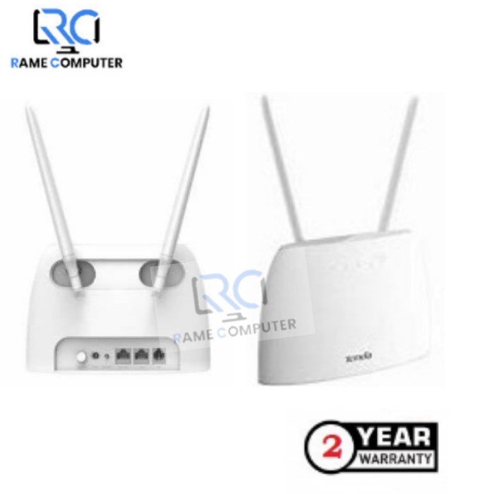 Tenda 4G06 4G-06 Modem 3G / 4G N300 Wi-Fi 4G VoLTE Router New Gen 4G680