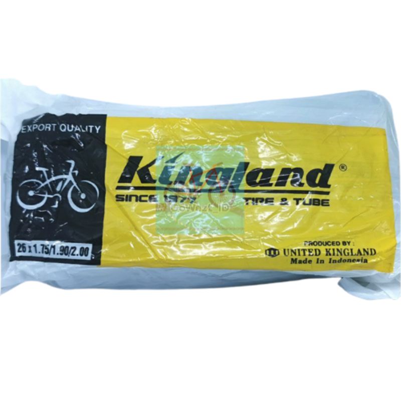 Ban Dalam Sepeda Ukuran 26 x 1.75 / 1.90 / 1.95 / 2.00 Kingland Gunung MTB Mini | High Quality