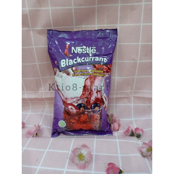 

Nestle Blackcurrant /minuman serbuk rasa blackcrurrant 750gr