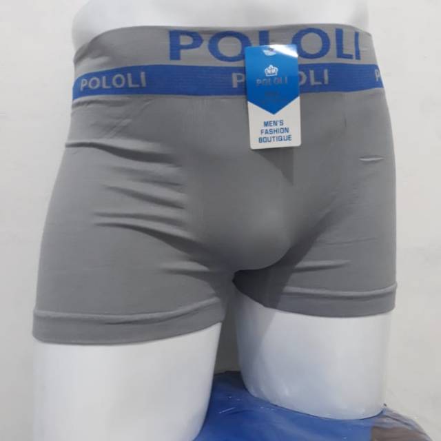 Calana Dalam pria Boxer Pololi