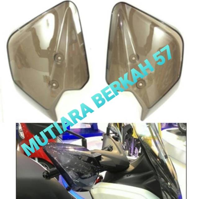 Vriasi Handguard Knuckle NEMO-Pengaman Stang Motor NMAX.XMAX.VARIO.FINO Trmurah