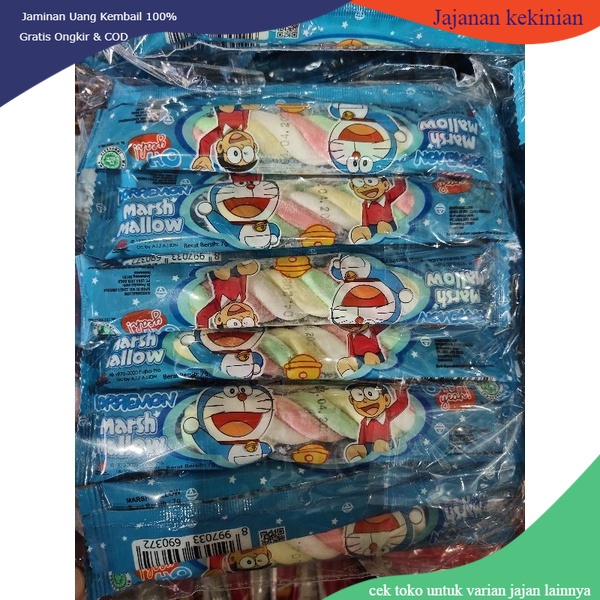 

Marshmallow isi 20pcs- permen enak -permen kenyal-Jajanan anak-jajanan kekinian