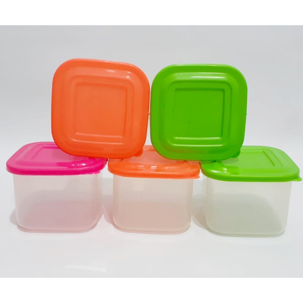 FM - Toples Sealware Mini Square Serbaguna isi 4 pcs - Random Color/toples/