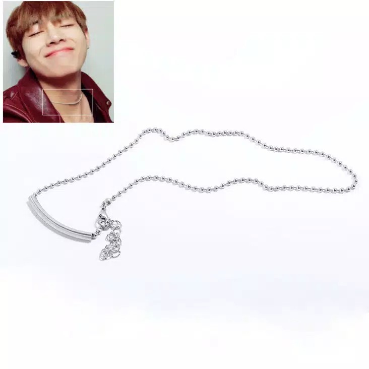 KK0281 - Kalung Rantai Pria Wanita Korea Kpop BTS EXO NCT Kang Daniel