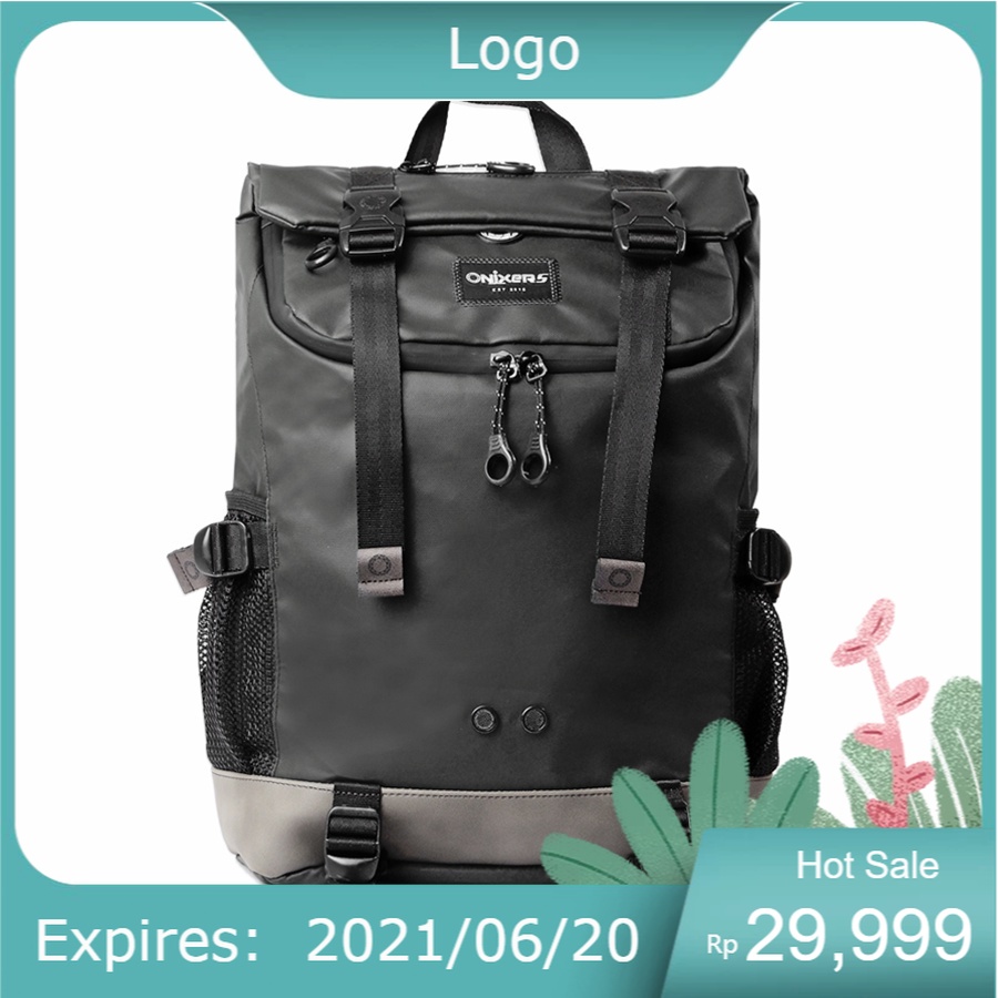 Onixers IMPALA Tas Backpack Pria Waterproof