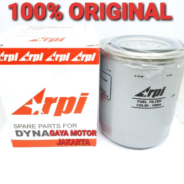 Filter Solar Atas DYNA 130HT-130PS CDL20-16004 ARPI