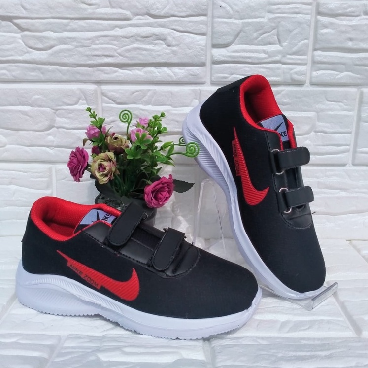 [ORIGINAL]  Sepatu Anak Nike11 Zoom | Sepatu Anak Laki | Sepatu Anak Perempuan Size 26-35 /Terbaru / Murah Pria Waita