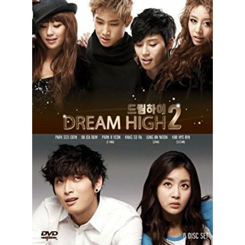 DVD - DREAM HIGH 2 (2012) - FULL EPISODE