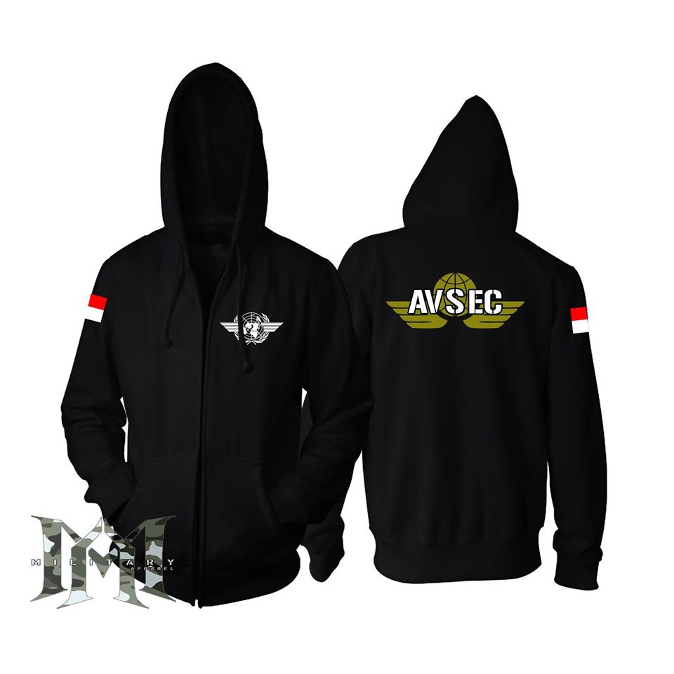 JAKET SWEATER AVSEC BEST SELLER