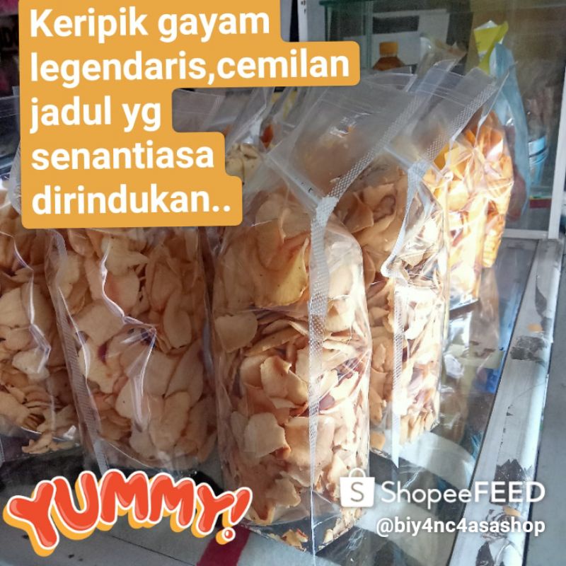 

keripik gayam legendaris