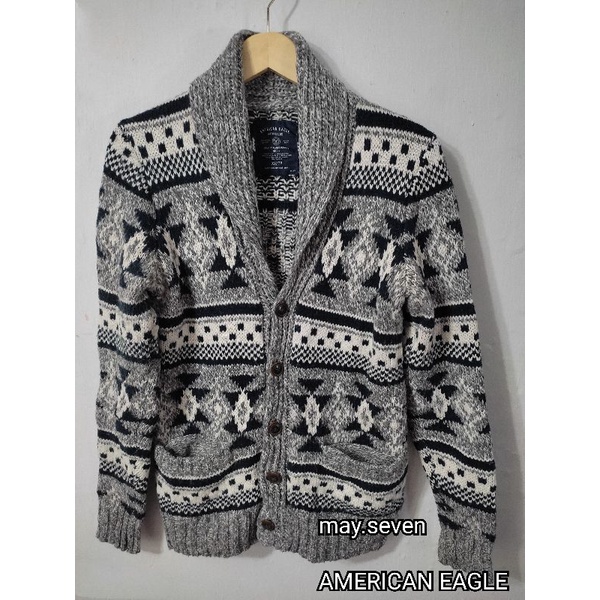 AMERICAN EAGLE Cardigan Rajut /Jaket Rajut
