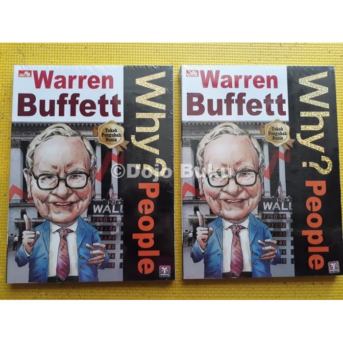 Why? People - Warren Buffett by Elex Media K