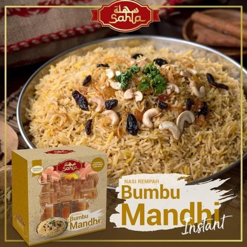

Sahla Nasi Rempah Mandhi Instant 300gr dan 500gr