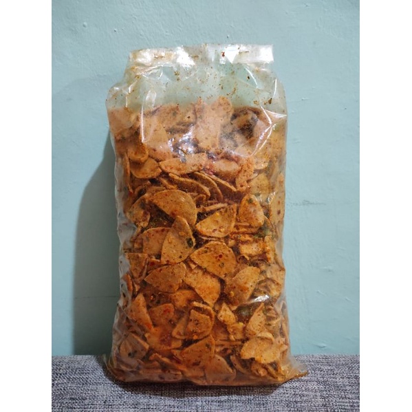 

Basreng Pedas Daun Jeruk 1 Kg.
