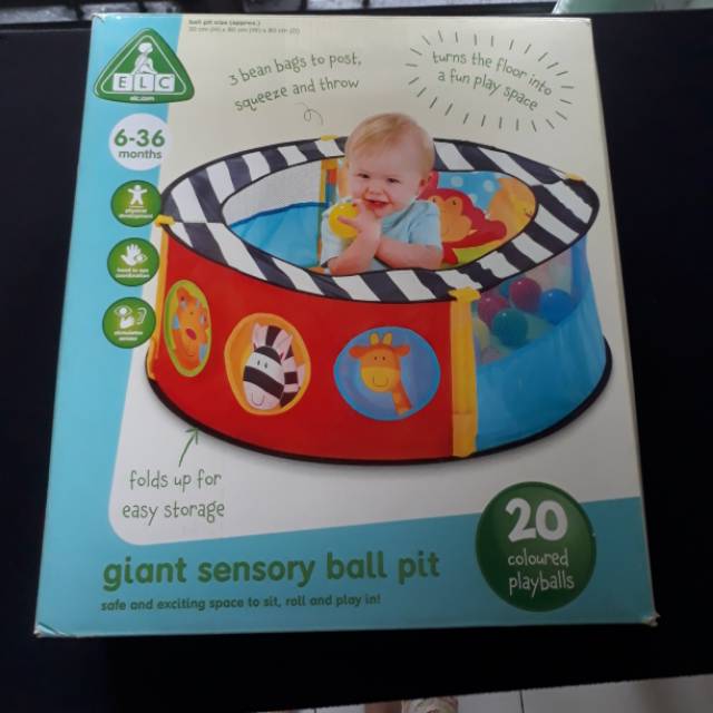 giant sensory ball pit