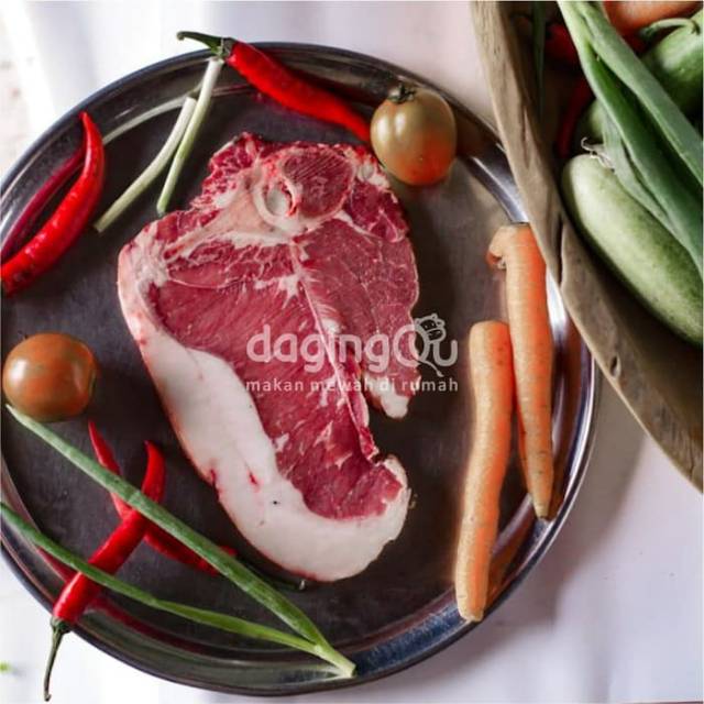 

T-Bone Steak Daging Sapi Murah