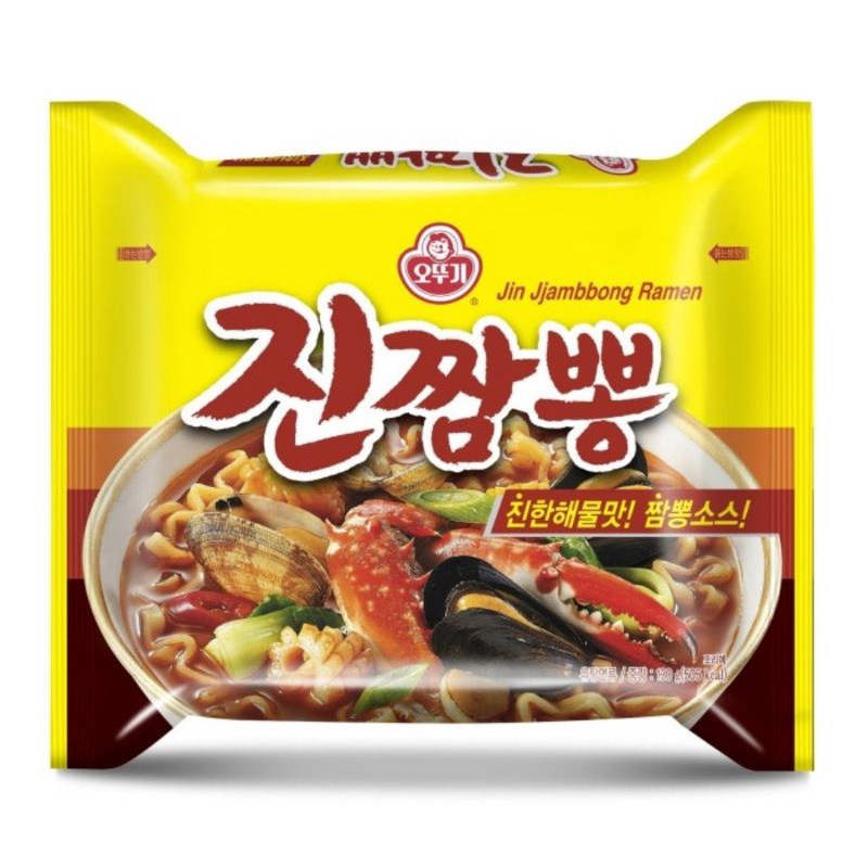 

Ottogi Jin Jjambong Ramen - 130g