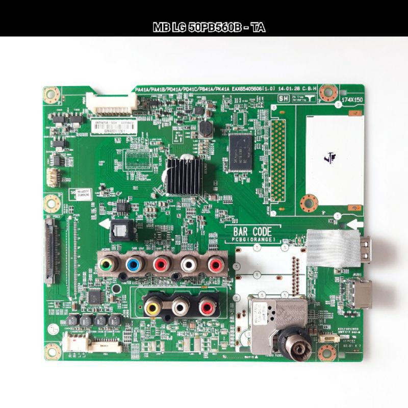 Mainboard PLASMA TV LG 50PB560B - TA