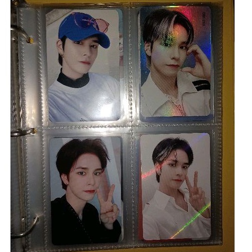 Cravity Serim Benefit Fancall fansign Holo event photocard PC