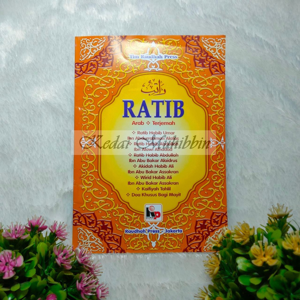 Terjemah Kumpulan Ratib Al Hadad Al Athos Alaydrus dll
