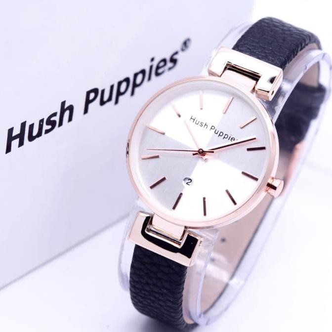 Diskon Jam Tangan Wanita Hush Puppies Catur Kulit Body Rose - Cokelat Muda Terbaru