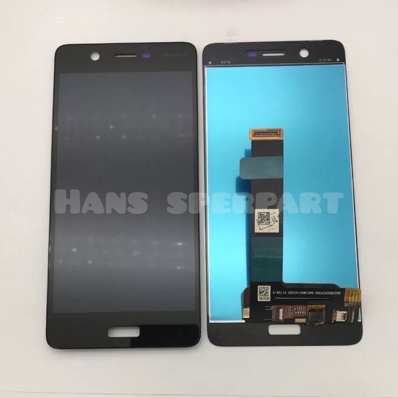 LCD TOUCHSCREEN NOKIA 5 / TA1053 / TA1044 / TA1024 / TA1027 - ORI COMPLETE