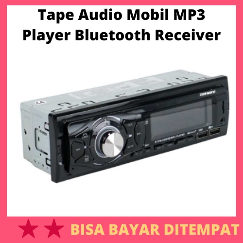 Tape Audio Mobil MP3 Player Bluetooth Receiver 12V / Tape Tip Audio Penyetel Menyalakan Mendengarkan