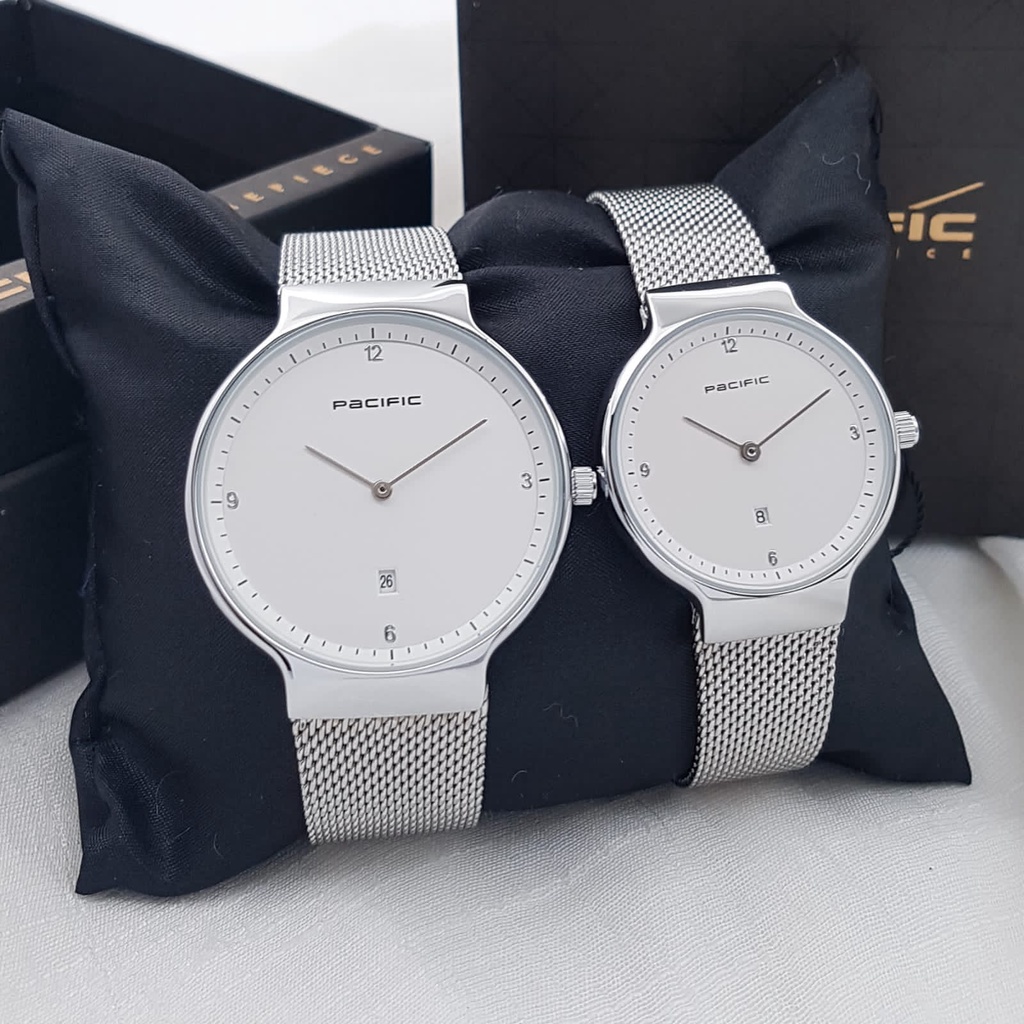 PACIFIC LUNA / clofafagami / JAM TANGAN COUPLE / JAM TANGAN COUPLE ORIGINAL / JAM COUPLE  / JAM TANG