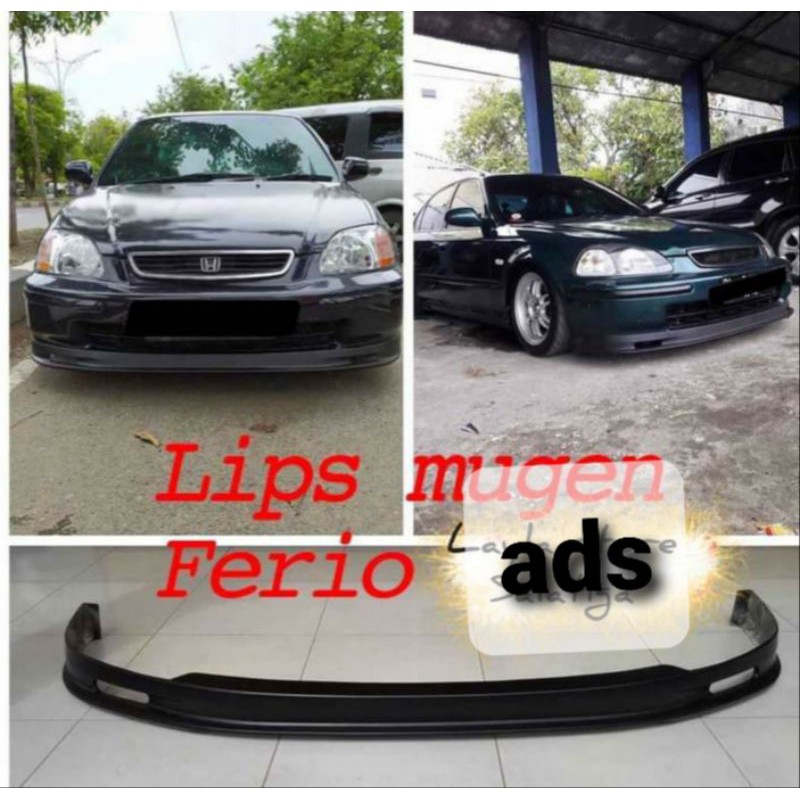 lips bumper  honda ferio