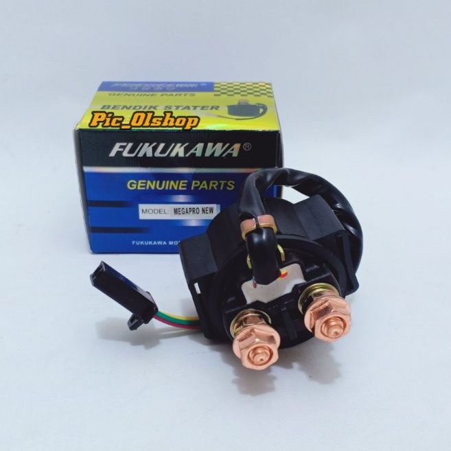 Bendik Stater Honda MEGAPRO NEW Monoshock TIGER VERZA CB 150R  Switch Starter Ori Fukukawa