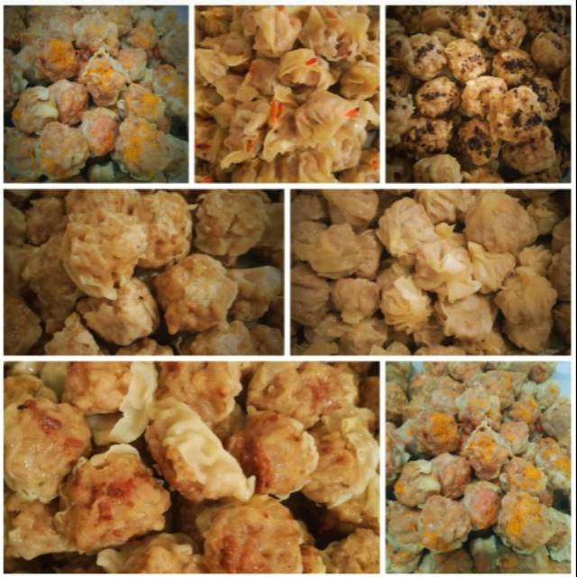 

Dimsum Frozen plus Sauce Dimsum