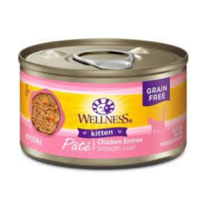 Wellness Complete Health Pate Kitten - Wet Cat Food Makanan Kucing