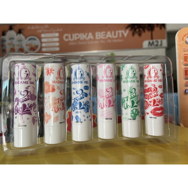 &lt;a.bx&gt; madame gie lipbalm treat your lips - lipbalm madame gie treats your lips