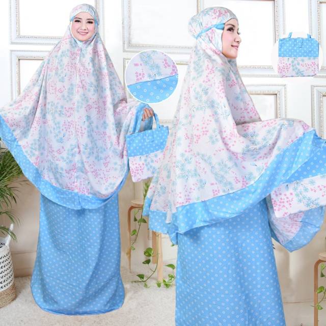 Mukena chelsia 5 warna