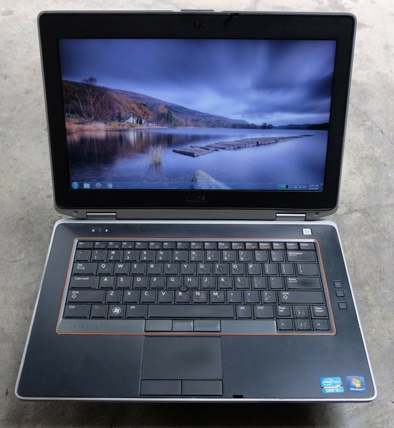 Laptop Dell E6420 i5 Ram 4gb Hdd 320gb second