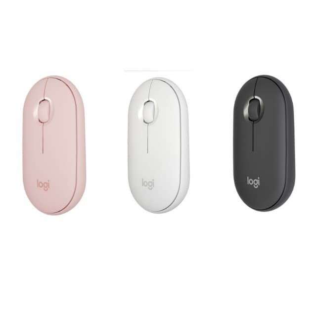 LOGITECH PEBBLE M350 WIRELESS MOUSE GARANSI RESMI LOGITECH TERMURAH