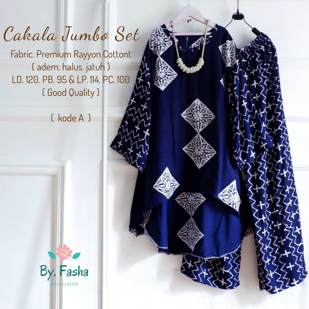 Cakala jumbo set Restock Best seller...solo