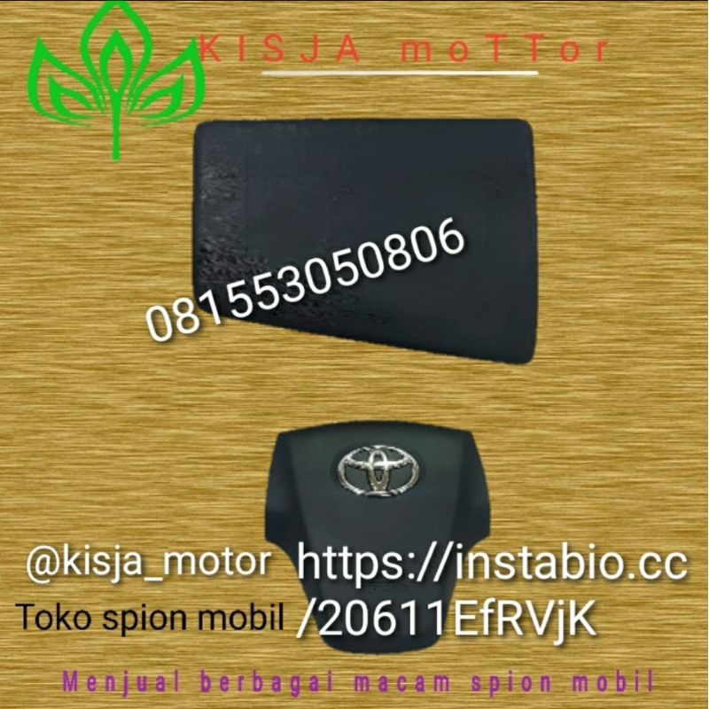 airbag-air bag all new avanza E-G-veloz 2012 2013 2014 2015 1set ORI