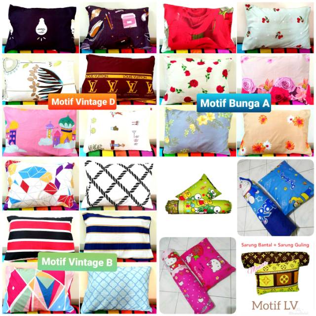 SARUNG BANTAL / GULING PREMIUM