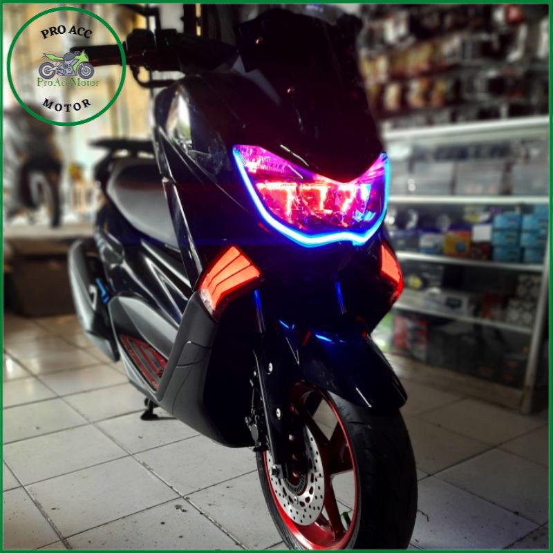 Lampu Sen Nmax JPA senja putih Merah Biru sen kuning